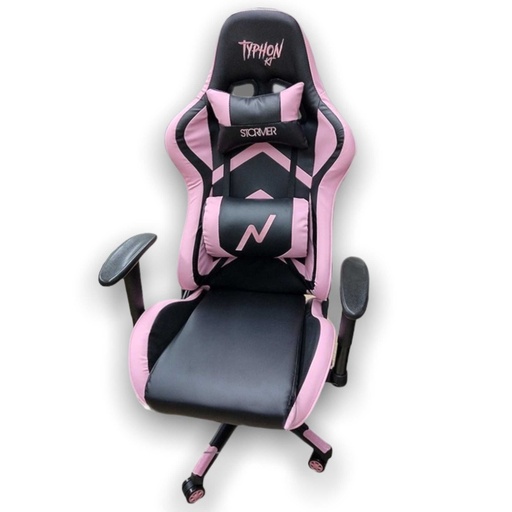 Silla Gamer Noganet Typhon KT Black/Rose