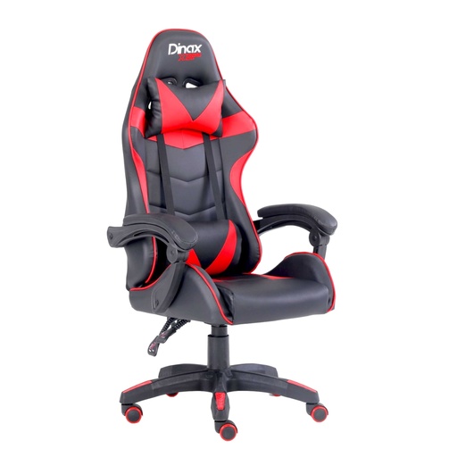 Silla Gamer Dinax Black-Red D463T