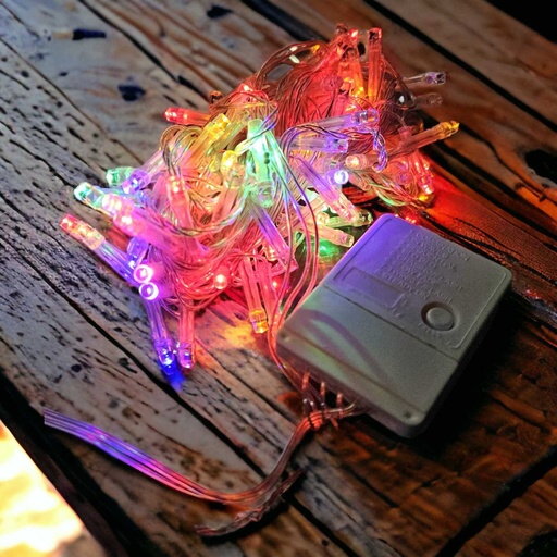 Guirnalda FULL LI-9014 100LED multicolor a 220V