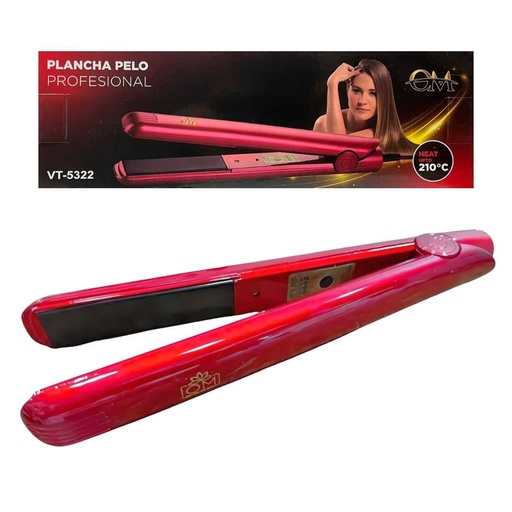 Plancha De Pelo Om Vt-5322